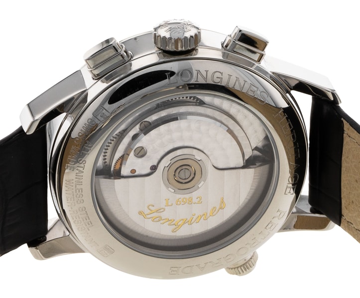 Longines Heritage Retrograde L4.797.4.71.2